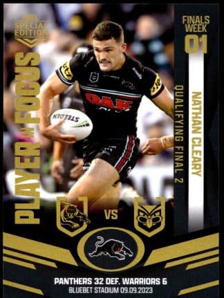 2023 NRL Player In Focus Finals Week 1 - IFQF2 Nathan Cleary Penrith Panthers