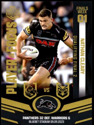 2023 NRL Player In Focus Finals Week 1 - IFQF2 Nathan Cleary Penrith Panthers