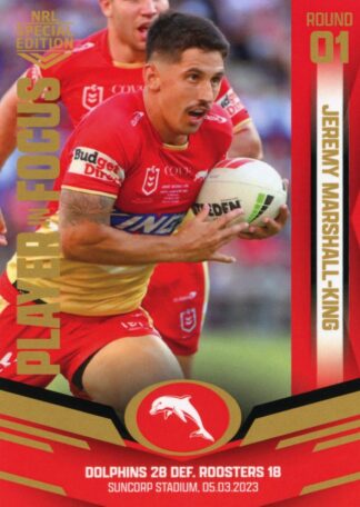 2023 NRL Player In Focus
