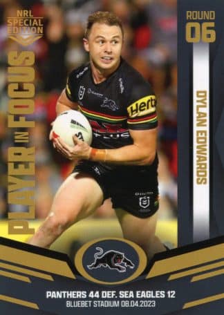 2023 NRL Player In Focus - IF06 Dylan Edwards Penrith Panthers