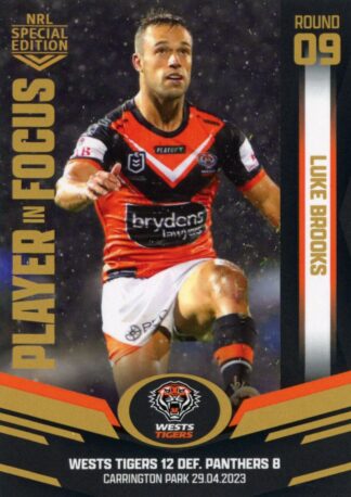 2023 NRL Player In Focus - IF09 Luke Brooks Wests Tigers