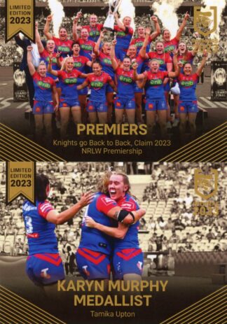 2023 NRL Player In Focus - NRLW Premiers Newcastle Knights