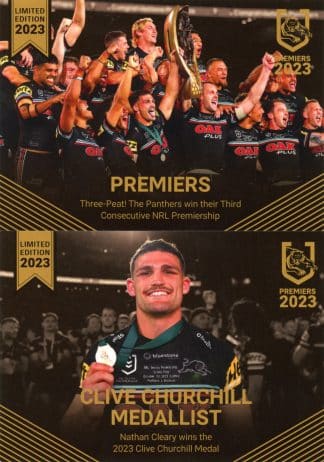 2023 NRL Player In Focus - NRL Premiers Penrith Panthers