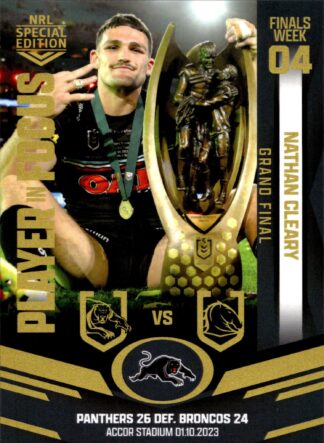 2023 NRL Player In Focus Finals Week 4 - IFGF Nathan Cleary Penrith Panthers