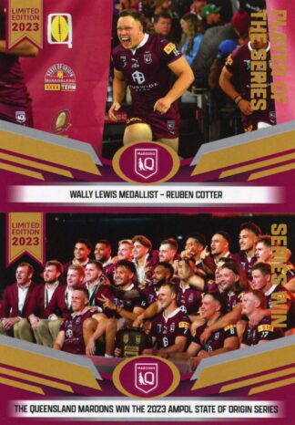 2023 NRL Player In Focus State Of Origin - IFSOO Series Champions