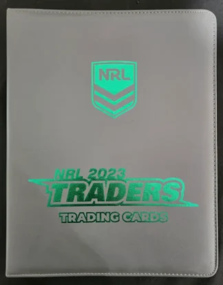 2023 NRL Traders Album With Full Pearl Special Set - 160 Cards