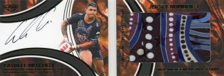 2023 NRL Elite All Stars Booklet - ASB3 Latrell Mitchell Indigenous