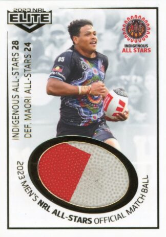 2023 NRL Elite All Stars Ball Patch