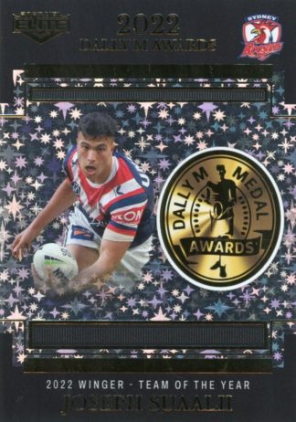 2023 NRL Elite Dally M Awards Priority - DMP03 Joseph Suaali'i Sydney Roosters