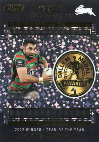 2023 NRL Elite Dally M Awards Priority - DMP04 Alex Johnston South Sydney Rabbitohs