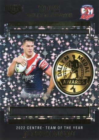 2023 NRL Elite Dally M Awards Priority - DMP05 Joseph Manu Sydney Roosters