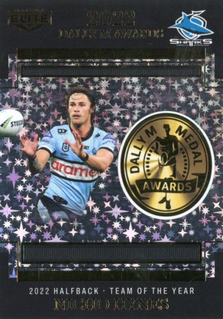 2023 NRL Elite Dally M Awards Priority - DMP08 Nicholas Hynes Cronulla Sharks