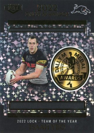 2023 NRL Elite Dally M Awards Priority - DMP09 Isaah Yeo Penrith Panthers