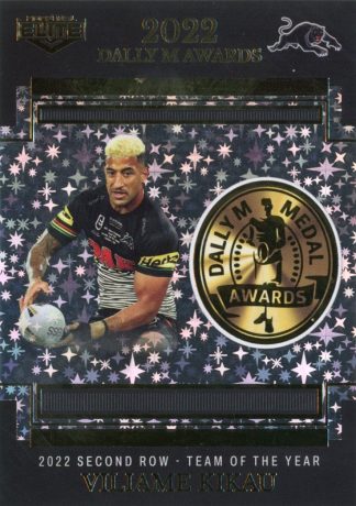 2023 NRL Elite Dally M Awards Priority - DMP10 Viliame Kikau Penrith Panthers