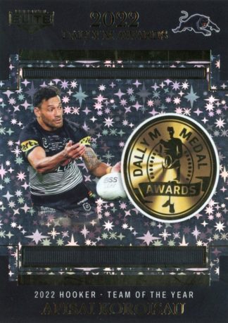 2023 NRL Elite Dally M Awards Priority - DMP14 Apisai Koroisau Penrith Panthers