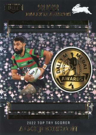 2023 NRL Elite Dally M Awards Priority - DMP16 Alex Johnston South Sydney Rabbitohs