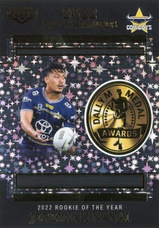 2023 NRL Elite Dally M Awards Priority - DMP17 Jeremiah Nanai North QLD Cowboys