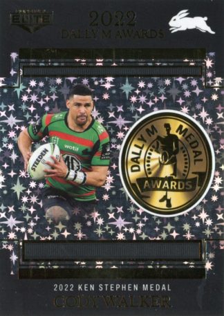 2023 NRL Elite Dally M Awards Priority - DMP18 Cody Walker South Sydney Rabbitohs