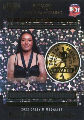 2023 NRL Elite Dally M Awards Priority - DMP19 Raecene McGregor Sydney Roosters