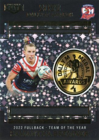 2023 NRL Elite Dally M Awards Priority - DMP20 Samantha Bremner Sydney Roosters