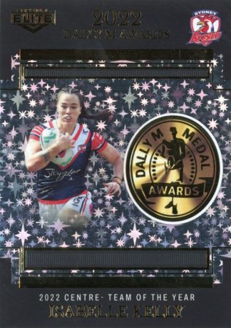 2023 NRL Elite Dally M Awards Priority - DMP23 Isabelle Kelly Sydney Roosters