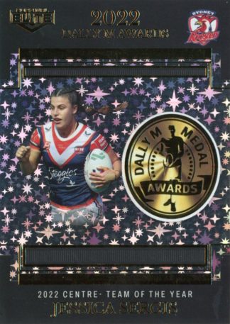 2023 NRL Elite Dally M Awards Priority - DMP24 Jessica Sergis Sydney Roosters