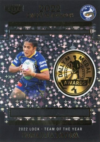 2023 NRL Elite Dally M Awards Priority - DMP27 Simaima Taufa Parramatta Eels