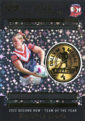 2023 NRL Elite Dally M Awards Priority - DMP28 Keilee Joseph Sydney Roosters