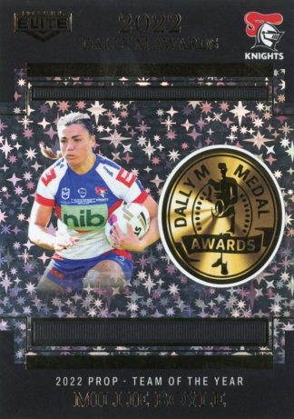 2023 NRL Elite Dally M Awards Priority - DMP31 Millie Boyle Newcastle Knights