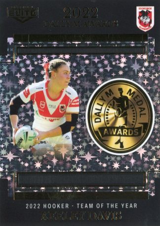 2023 NRL Elite Dally M Awards Priority - DMP32 Keeley Davis St George Dragons
