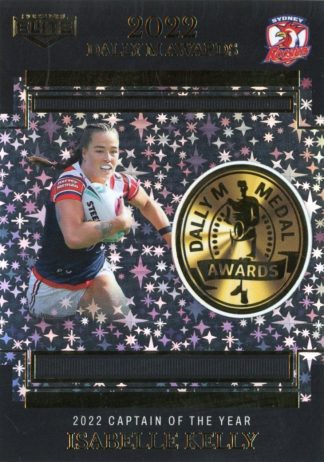 2023 NRL Elite Dally M Awards Priority - DMP33 Isabelle Kelly Sydney Roosters