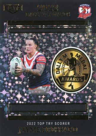2023 NRL Elite Dally M Awards Priority - DMP34 Jayme Fressard Sydney Roosters