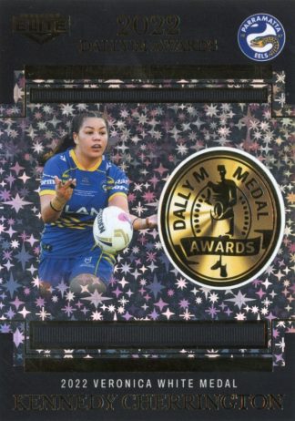 2023 NRL Elite Dally M Awards Priority - DMP36 Kennedy Cherrington Parramatta Eels