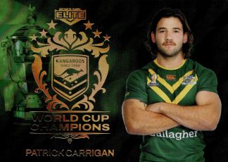 2023 NRL Elite World Cup Champions Priority - WCCP04 Patrick Carrigan Kangaroos