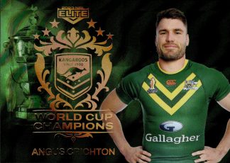 2023 NRL Elite World Cup Champions Priority - WCCP06 Angus Crichton Kangaroos
