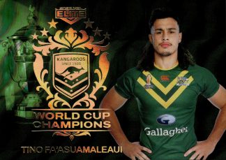 2023 NRL Elite World Cup Champions Priority - WCCP07 Tino Fa'asuamaleaui Kangaroos