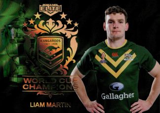2023 NRL Elite World Cup Champions Priority - WCCP11 Liam Martin Kangaroos