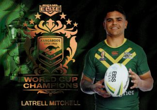 2023 NRL Elite World Cup Champions Priority - WCCP12 Latrell Mitchell Kangaroos