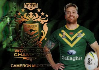 2023 NRL Elite World Cup Champions Priority - WCCP13 Cameron Munster Kangaroos