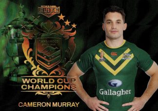 2023 NRL Elite World Cup Champions Priority - WCCP14 Cameron Murray Kangaroos