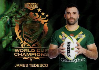 2023 NRL Elite World Cup Champions Priority - WCCP15 James Tedesco Kangaroos
