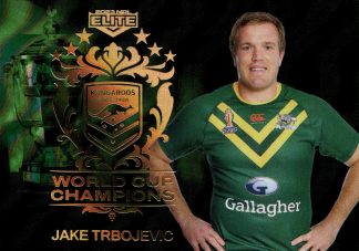 2023 NRL Elite World Cup Champions Priority - WCCP16 Jake Trbojevic Kangaroos