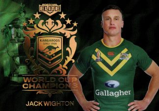 2023 NRL Elite World Cup Champions Priority - WCCP17 Jack Wighton Kangaroos