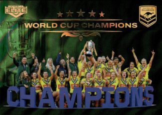 2023 NRL Elite World Cup Champions Priority - WCCP19 Jillaroos Team