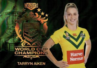 2023 NRL Elite World Cup Champions Priority - WCCP20 Tarryn Aiken Jillaroos
