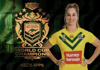 2023 NRL Elite World Cup Champions Priority - WCCP21 Kezie Apps Jillaroos