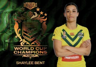 2023 NRL Elite World Cup Champions Priority - WCCP22 Shaylee Bent Jillaroos