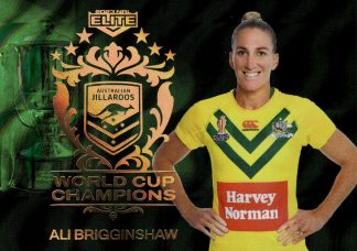 2023 NRL Elite World Cup Champions Priority - WCCP24 Ali Brigginshaw Jillaroos