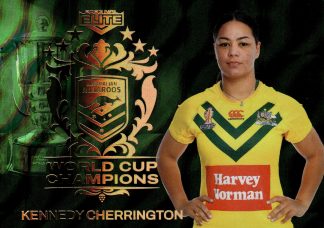 2023 NRL Elite World Cup Champions Priority - WCCP26 Kennedy Cherrington Jillaroos