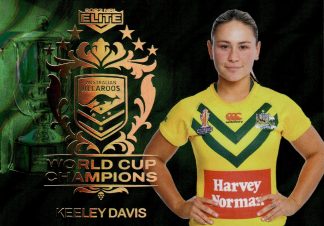 2023 NRL Elite World Cup Champions Priority - WCCP28 Keeley Davis Jillaroos